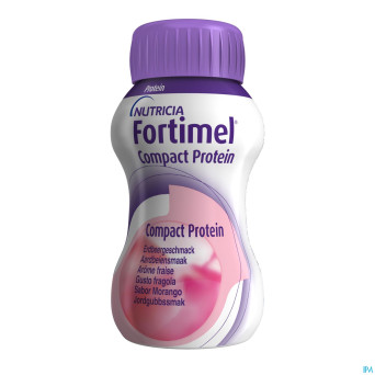 Fortimel compact protein fraise  4x125ml