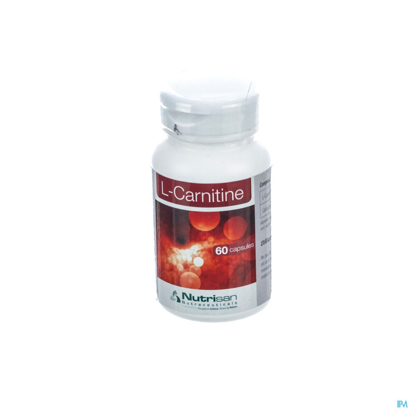 L-carnitine    pot caps  60 nutrisan cfr 3046851