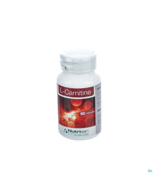 L-carnitine    pot caps  60 nutrisan cfr 3046851