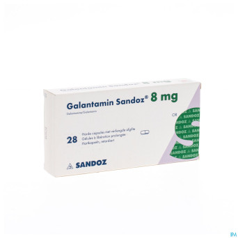Galantamin sandoz  8 mg caps lib prol 28