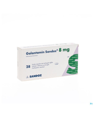 Galantamin sandoz  8 mg caps lib prol 28