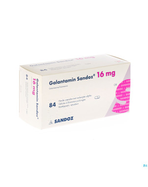 Galantamin sandoz 16 mg caps lib prol 84