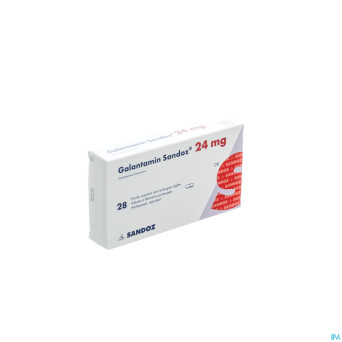 Galantamin sandoz 24 mg caps lib prol 28