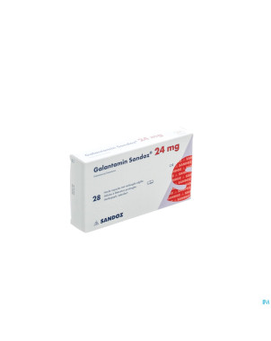 Galantamin sandoz 24 mg caps lib prol 28