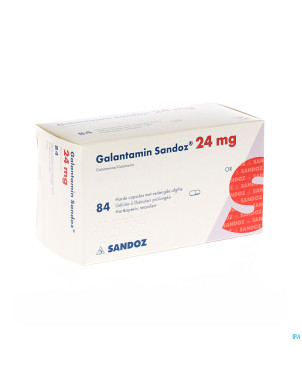 Galantamin sandoz 24 mg caps lib prol 84