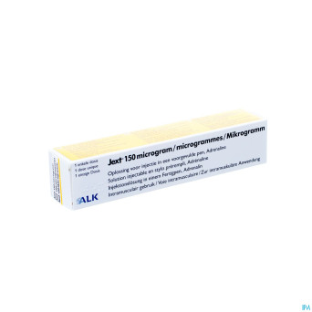 Jext 150 mcg stylo preremplie 0,15 ml