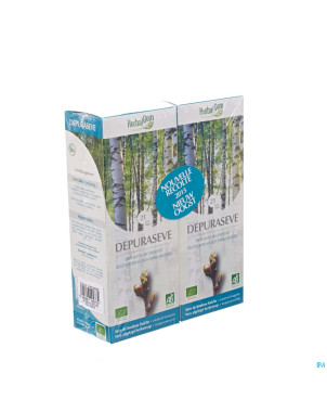 Herbalgem depuraseve duo promo bio 2x250ml    fr