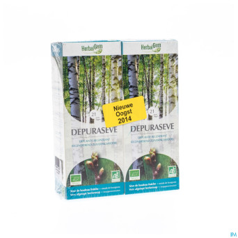 Herbalgem depuraseve duo promo bio 2x250ml    fr