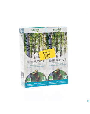 Herbalgem depuraseve duo promo bio 2x250ml    fr
