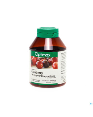 Cranberry cysticare plus    caps 150 optimax