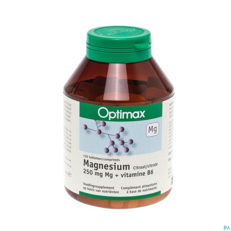 Megnesium citrate    tabl 120 optimax