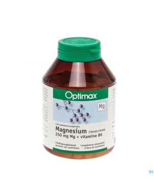 Megnesium citrate    tabl 120 optimax