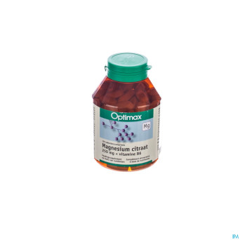 Megnesium citrate    tabl 120 optimax