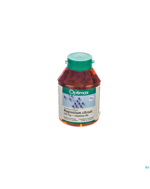 Megnesium citrate    tabl 120 optimax