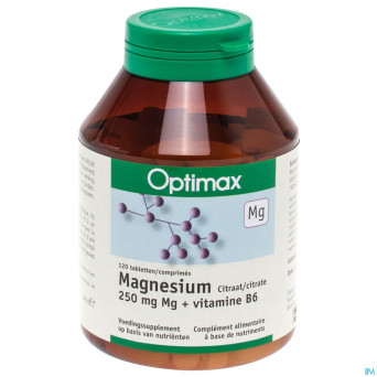 Megnesium citrate    tabl 120 optimax