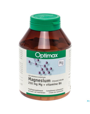 Megnesium citrate    tabl 120 optimax