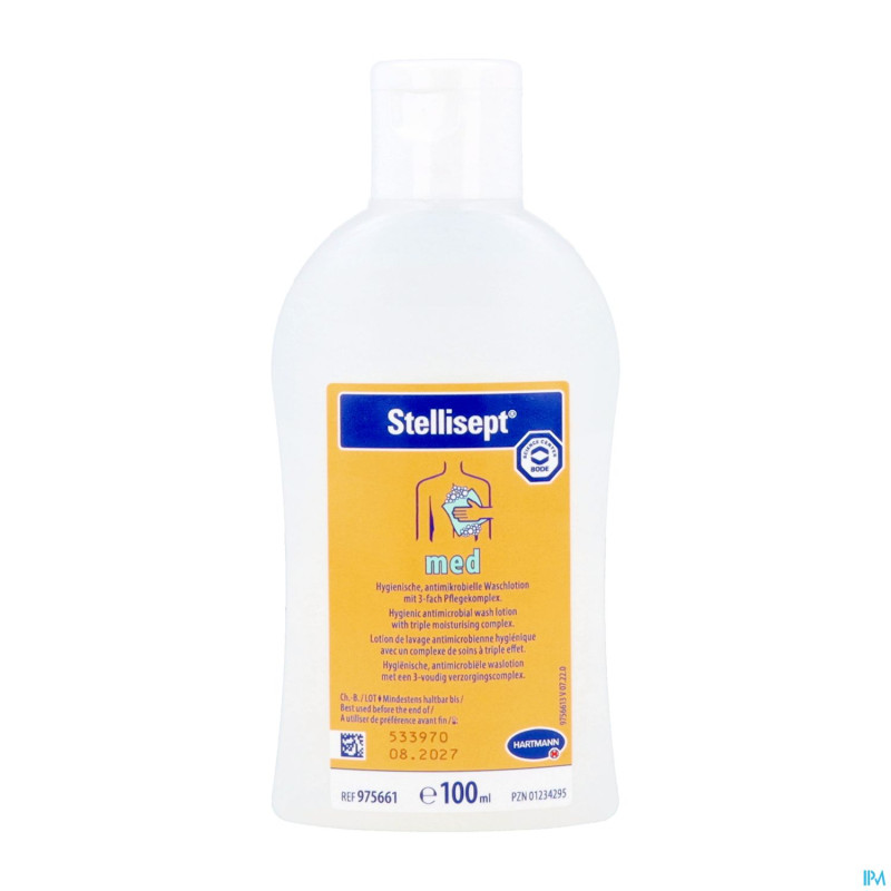 Stellisept med lotion lavante 100ml