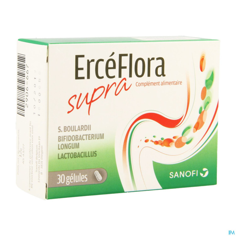 Erceflora supra caps 30