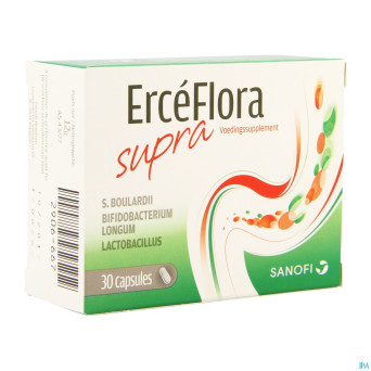 Erceflora supra caps 30