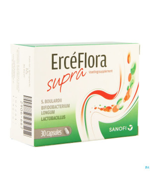 Erceflora supra caps 30