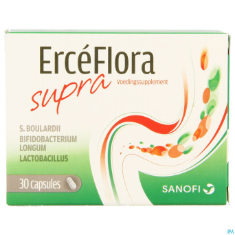 Erceflora supra caps 30