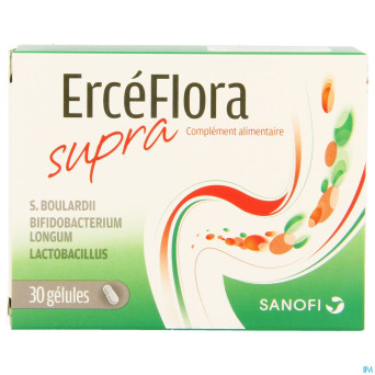 Erceflora supra caps 30