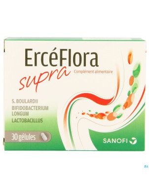 Erceflora supra caps 30