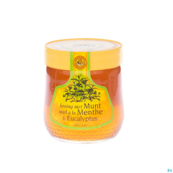 Melapi miel menthol liquide    500g 5572