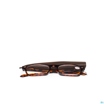 Pharmaglasses lunettes lecture diop.+1.00 brown