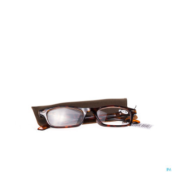 Pharmaglasses lunettes lecture diop.+1.50 brown