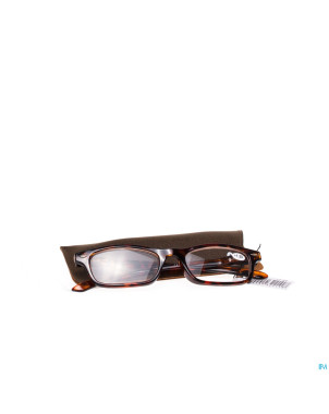 Pharmaglasses lunettes lecture diop.+1.50 brown