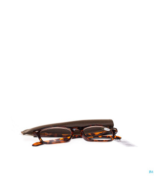 Pharmaglasses lunettes lecture diop.+2.50 brown