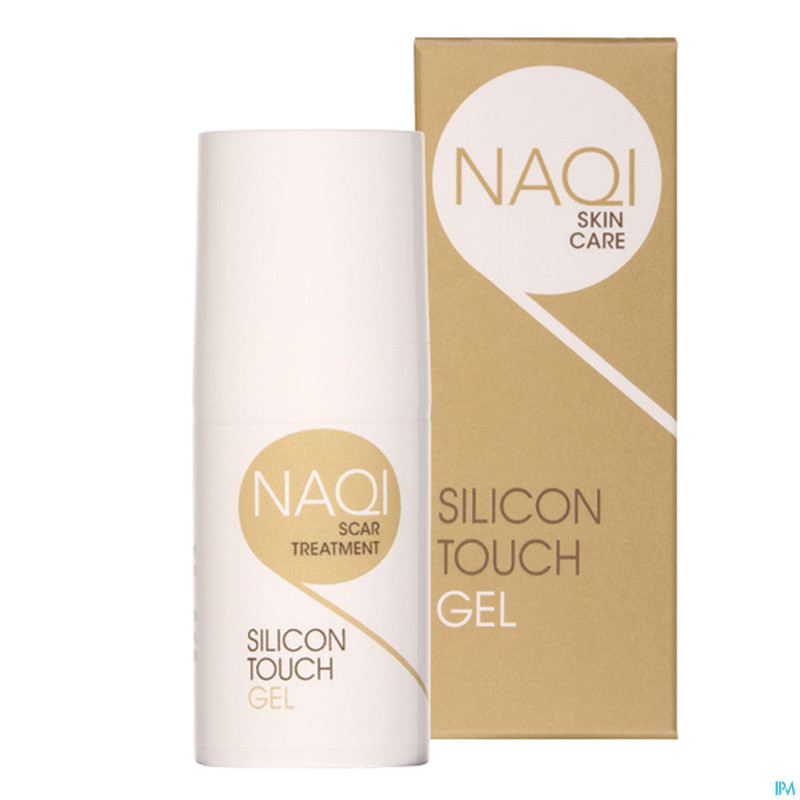 Naqi silicon touch lipogel 15ml