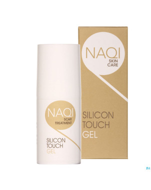 Naqi silicon touch lipogel 15ml