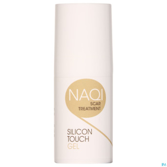Naqi silicon touch lipogel 15ml