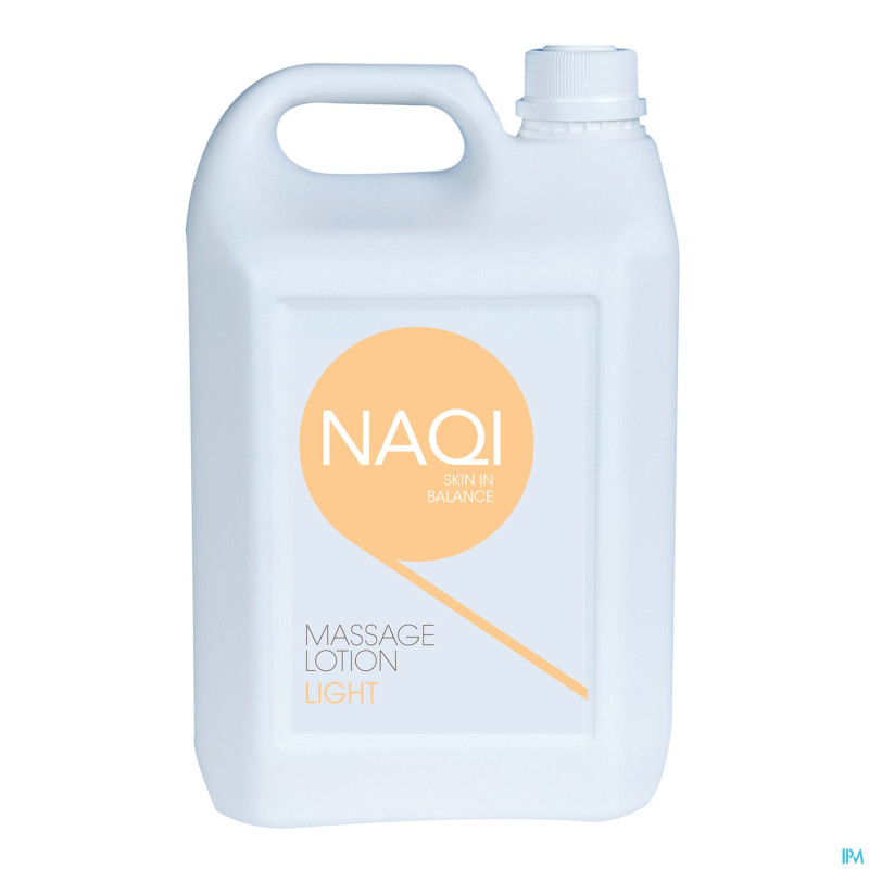 Naqi massage lotion light    5l