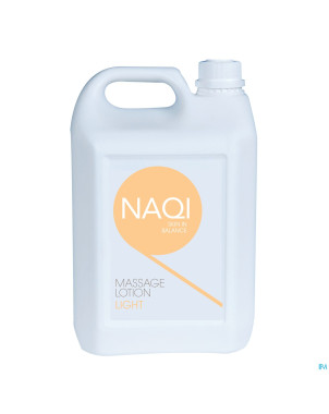 Naqi massage lotion light    5l