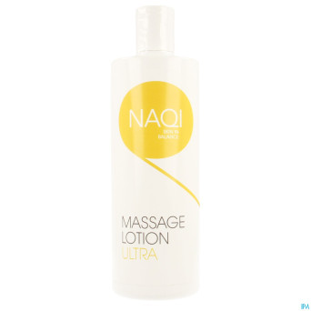 Naqi massage lotion ultra 500ml