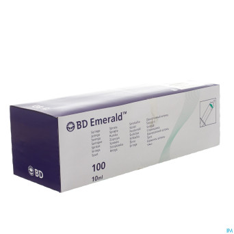 Bd emerald seringue 10ml luer slip    100 307736