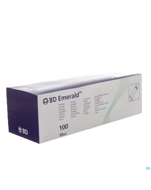 Bd emerald seringue 10ml luer slip    100 307736