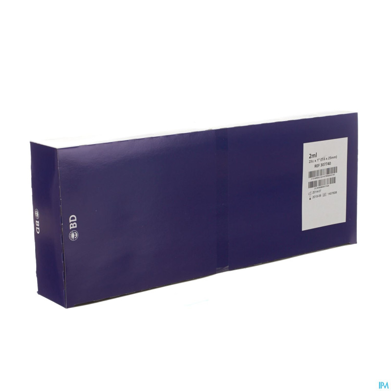 Bd emerald seringue  2ml+aig.23g 1    100 307740