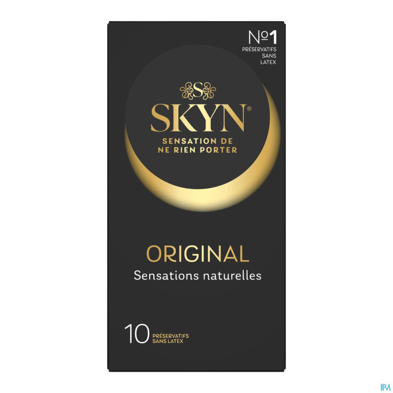Manix skyn original preservatifs 10