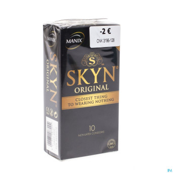 Manix skyn original preservatifs 10