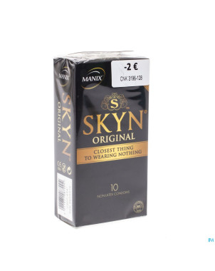 Manix skyn original preservatifs 10