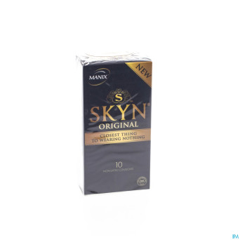 Manix skyn original preservatifs 10