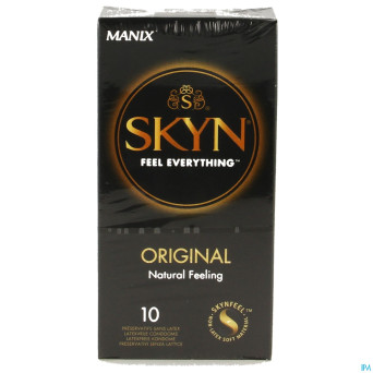 Manix skyn original preservatifs 10