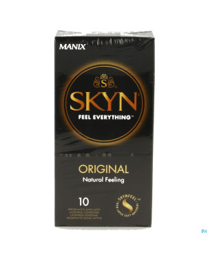 Manix skyn original preservatifs 10