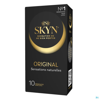 Manix skyn original preservatifs 10
