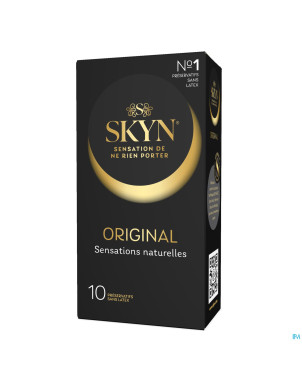 Manix skyn original preservatifs 10