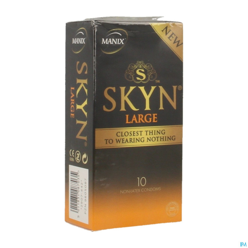 Manix skyn large preservatifs 10